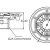 Форсунка ABLETECH EM2863 (универсальная)